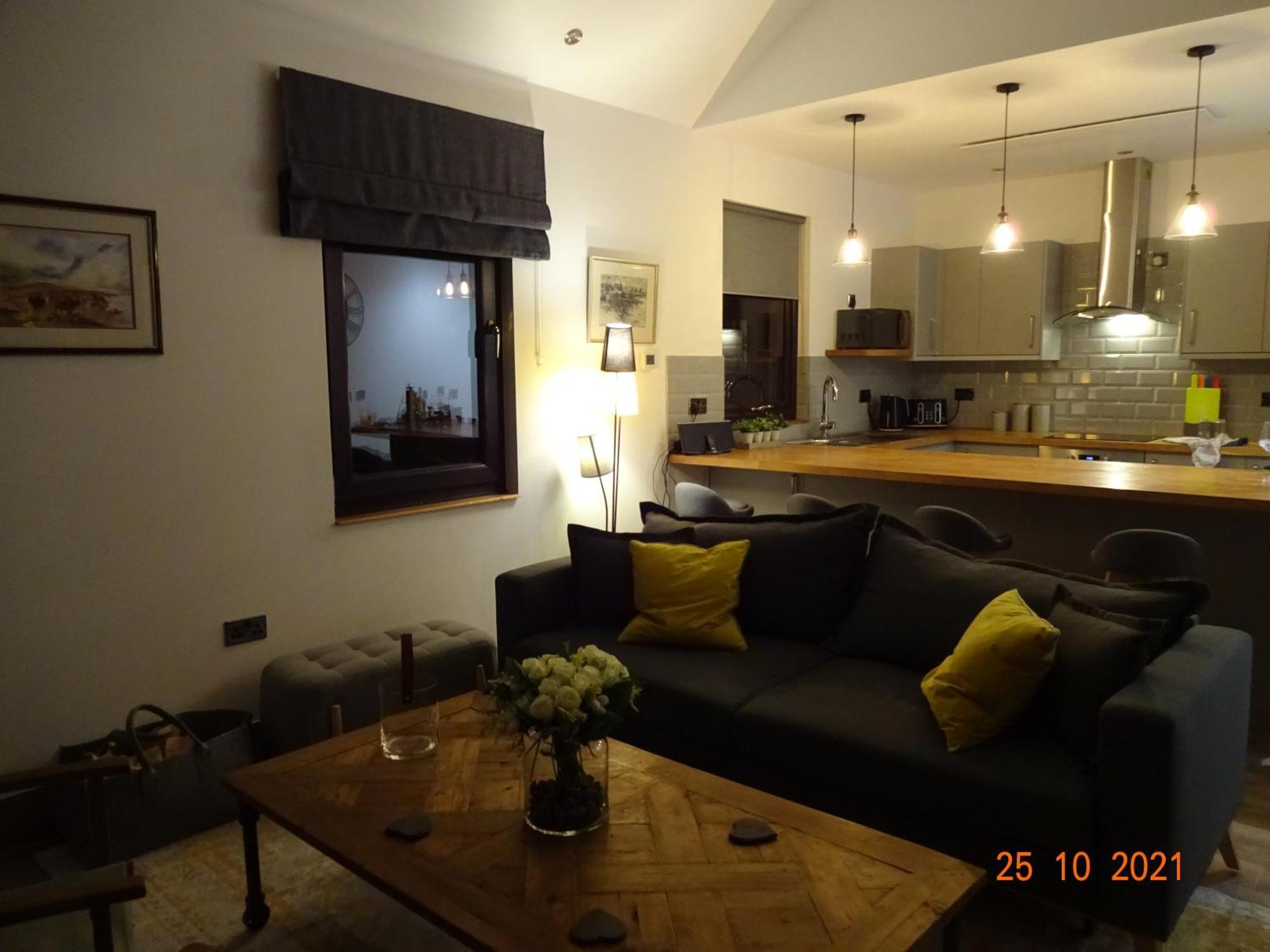 The Stables Near Glasgow Balmore 外观 照片