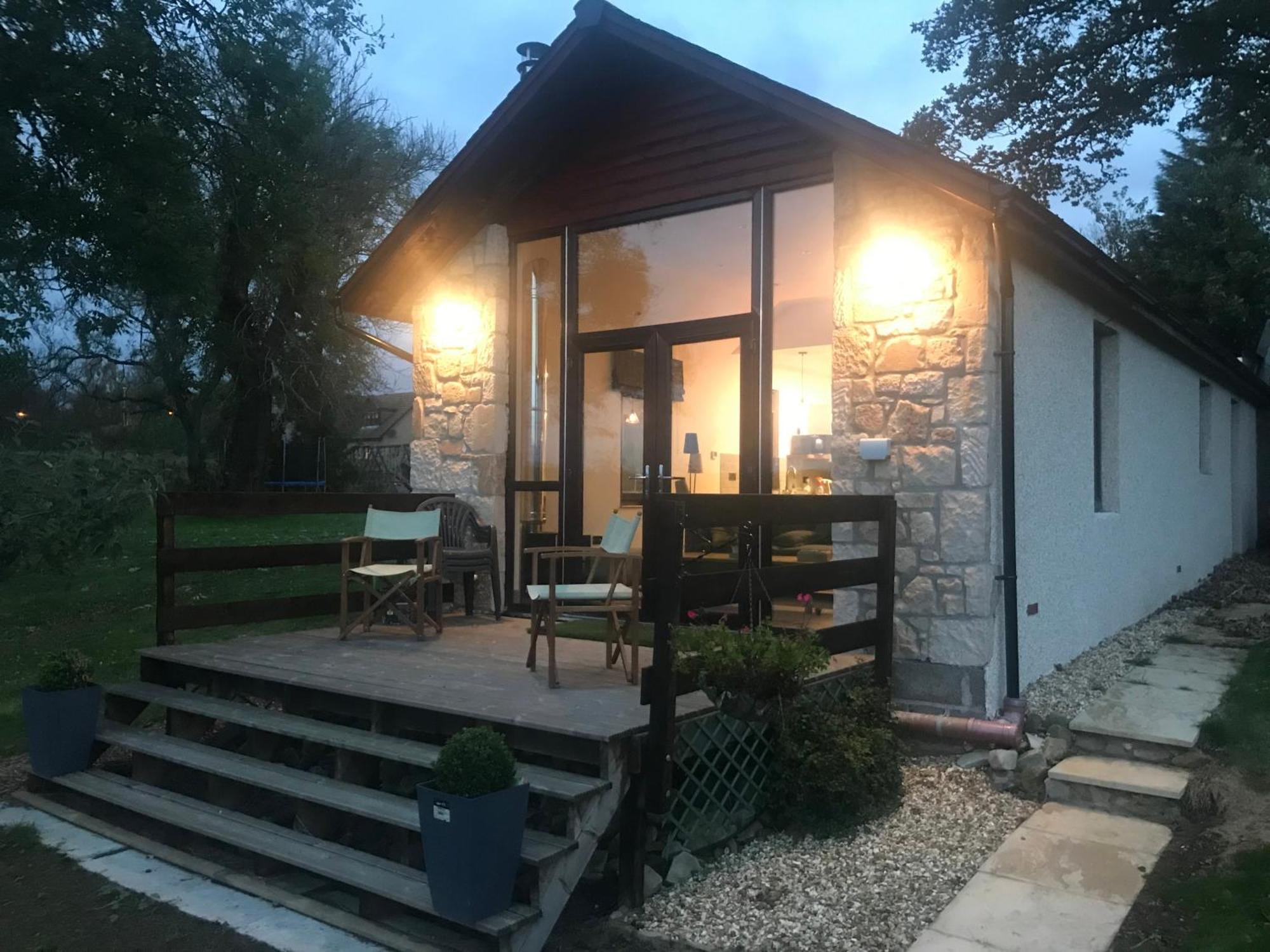 The Stables Near Glasgow Balmore 外观 照片